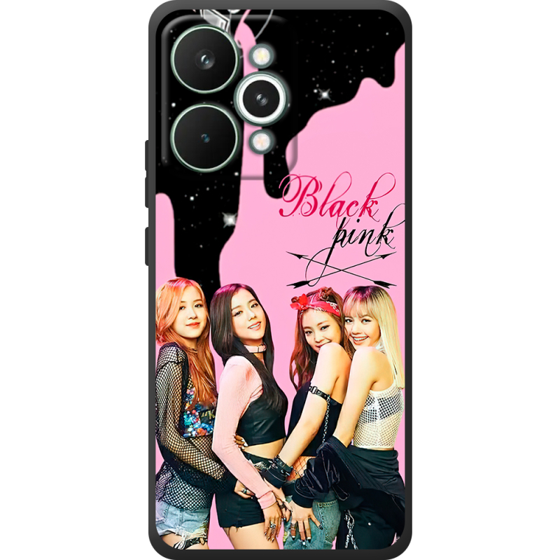 Чохол BoxFace Realme 15 Pro Blackpink Star