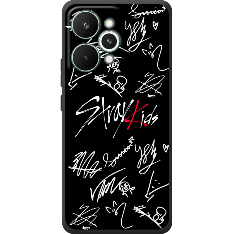 Чохол BoxFace Realme 15 Pro Stray Kids автограф