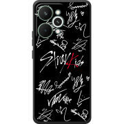 Чохол BoxFace Realme 15 Pro Stray Kids автограф