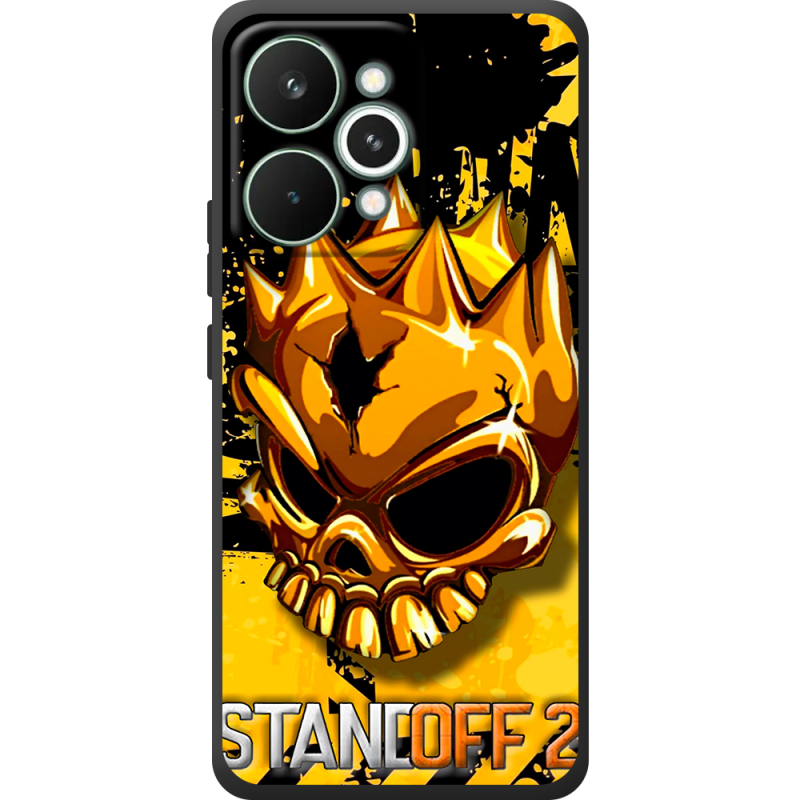 Чохол BoxFace Realme 15 Pro StandOff 2 gold