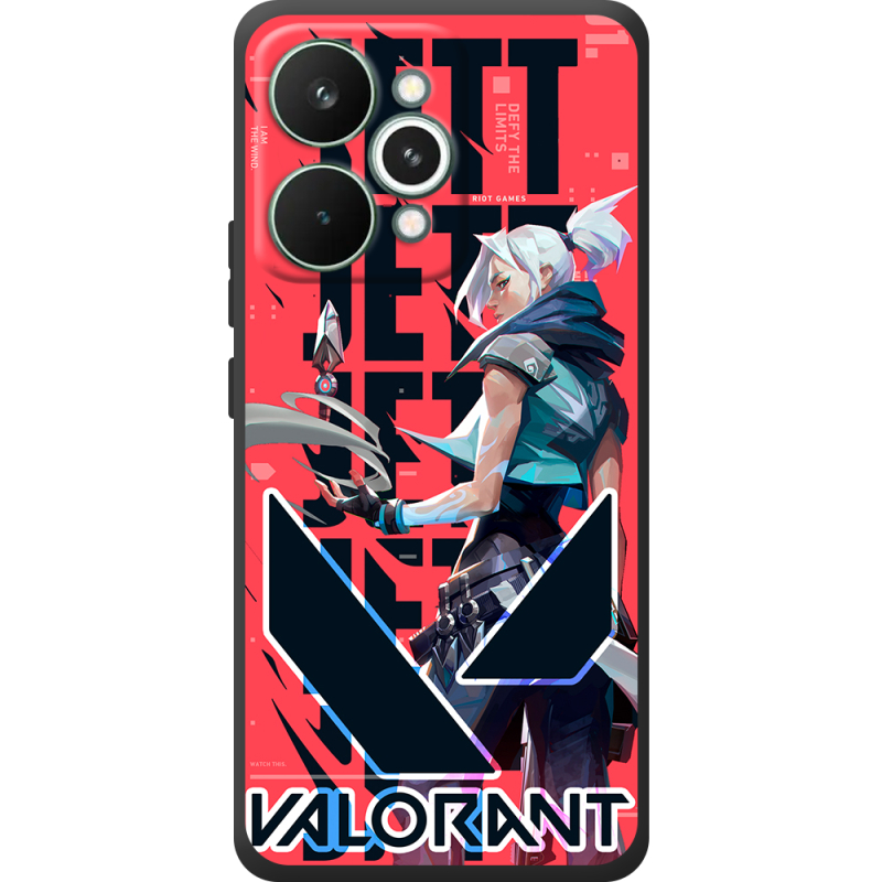 Чохол BoxFace Realme 15 Pro Valorant Jett