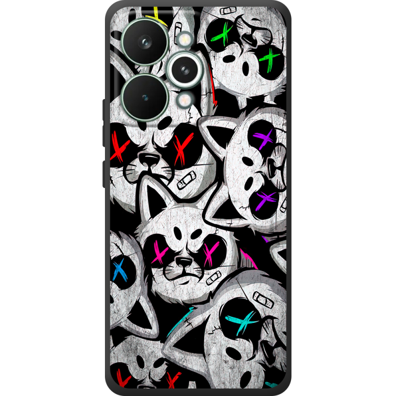 Чохол BoxFace Realme 15 Pro Monster meow