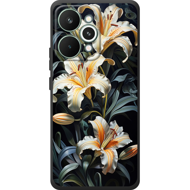 Чохол BoxFace Realme 15 Pro Сяйво цвіту ночі