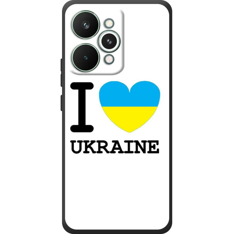 Чохол BoxFace Realme 15 Pro I love Ukraine
