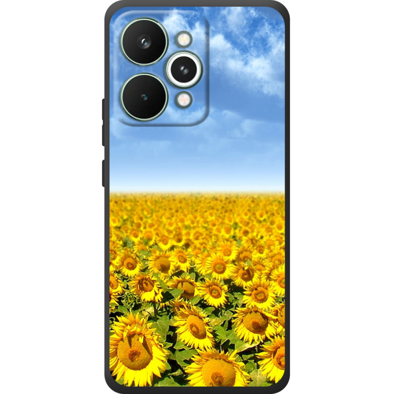 Чохол BoxFace Realme 15 Pro Подсолнухи