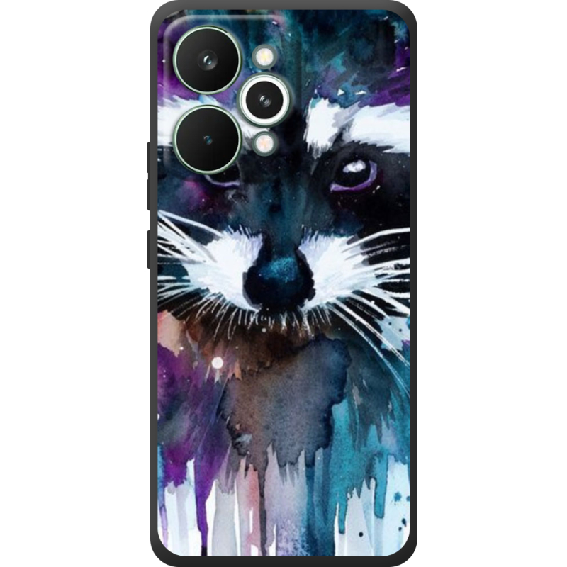 Чохол BoxFace Realme 15 Pro Акварельный енот