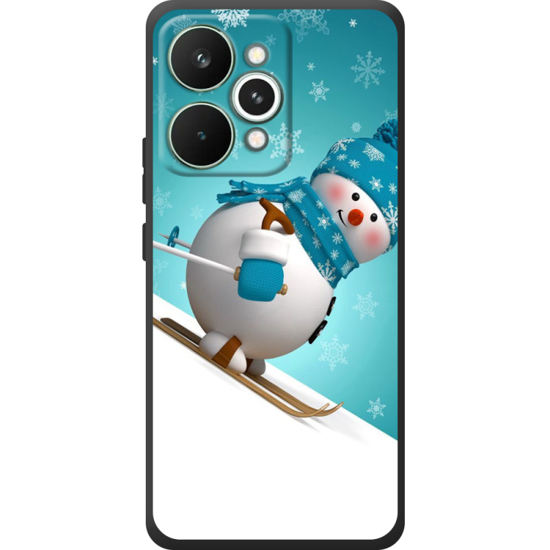 Чохол BoxFace Realme 15 Pro Skier Snowman