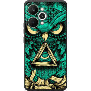Чохол BoxFace Realme 15 Pro Masonic Owl