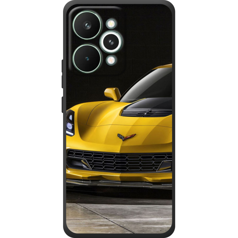 Чохол BoxFace Realme 15 Pro Corvette Z06