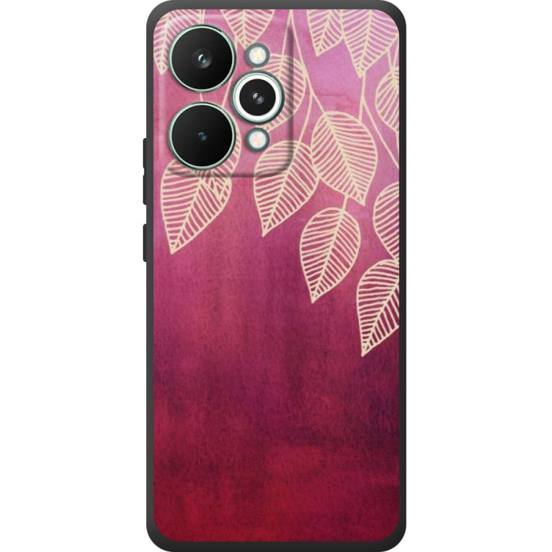 Чохол BoxFace Realme 15 Pro Gold Leaves