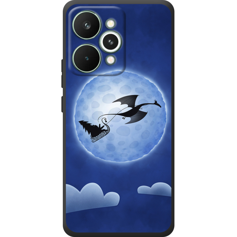 Чохол BoxFace Realme 15 Pro Christmas Dragon