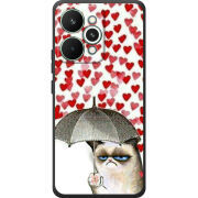 Чохол BoxFace Realme 15 Pro Raining Hearts