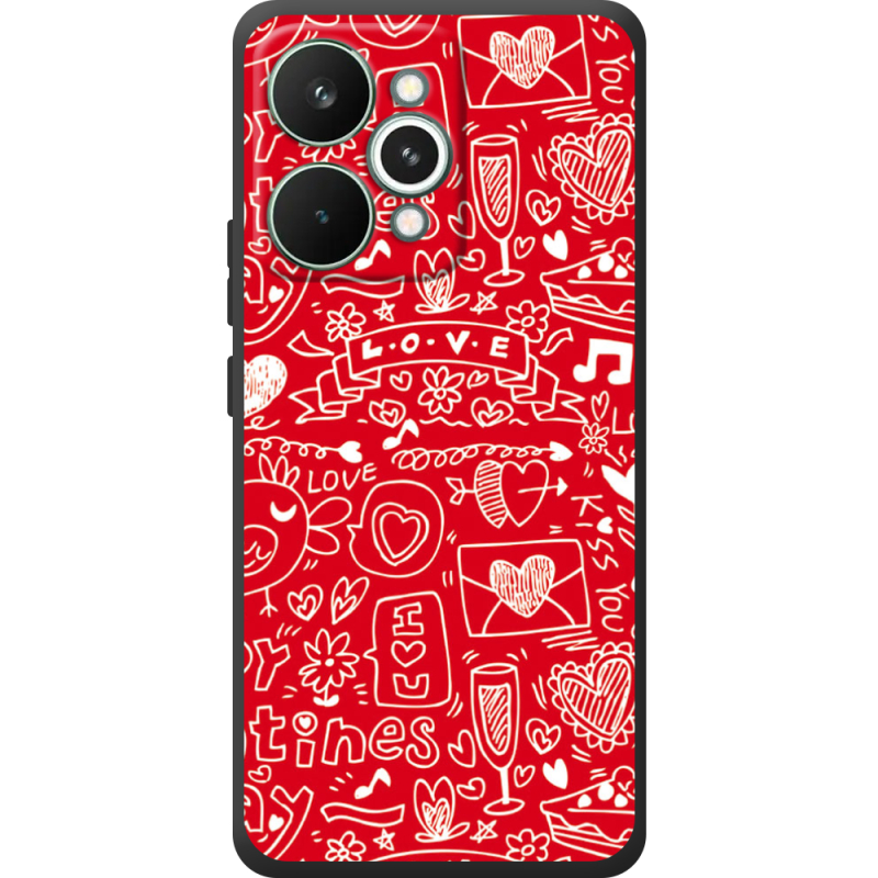 Чохол BoxFace Realme 15 Pro Happy Valentines