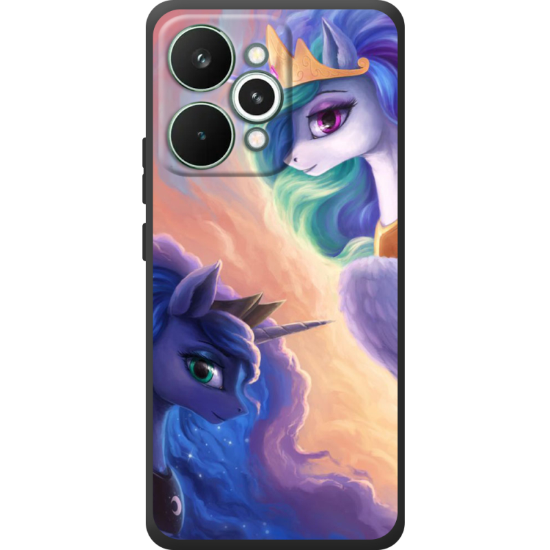 Чохол BoxFace Realme 15 Pro My Little Pony Rarity  Princess Luna