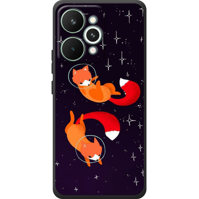 Чохол BoxFace Realme 15 Pro Fox-Astronauts