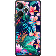 Чохол BoxFace Realme 15 Pro flowers in the tropics
