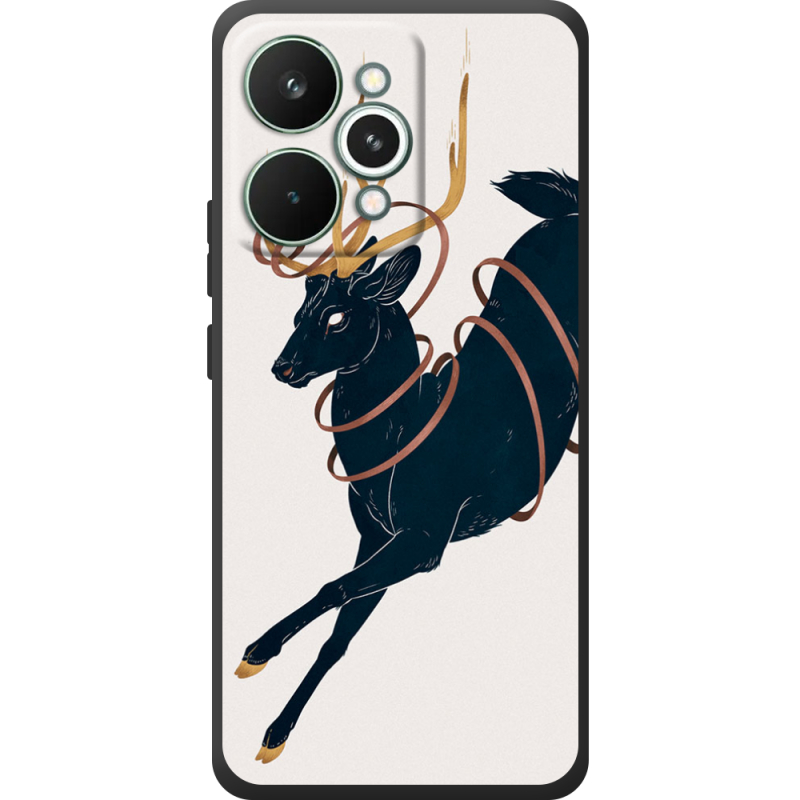 Чохол BoxFace Realme 15 Pro Black Deer