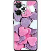 Чохол BoxFace Realme 15 Pro Сердечки