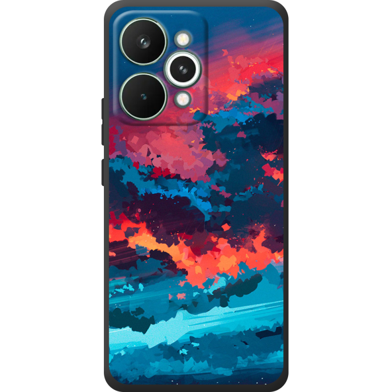 Чохол BoxFace Realme 15 Pro Thunderclouds