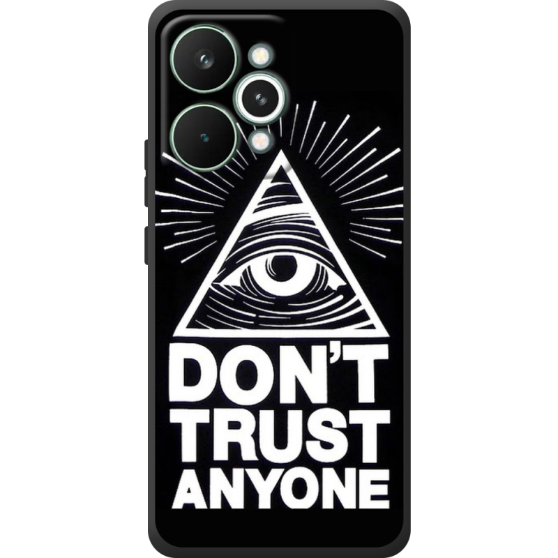 Чохол BoxFace Realme 15 Pro Dont Trust Anyone