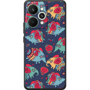 Чохол BoxFace Realme 15 Pro Flying Elephants