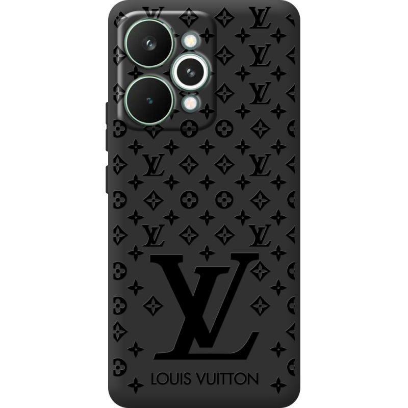 Чорний чохол BoxFace Realme 15 Pro LV Style