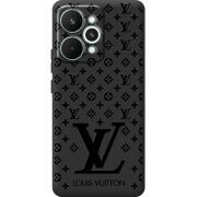 Чорний чохол BoxFace Realme 15 Pro LV Style