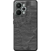 Чорний чохол BoxFace Realme 15 Pro Optical Hand