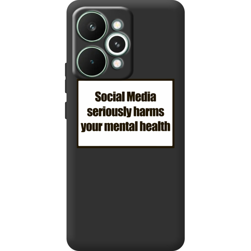 Чорний чохол BoxFace Realme 15 Pro 