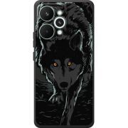 Чорний чохол BoxFace Realme 15 Pro Wolf