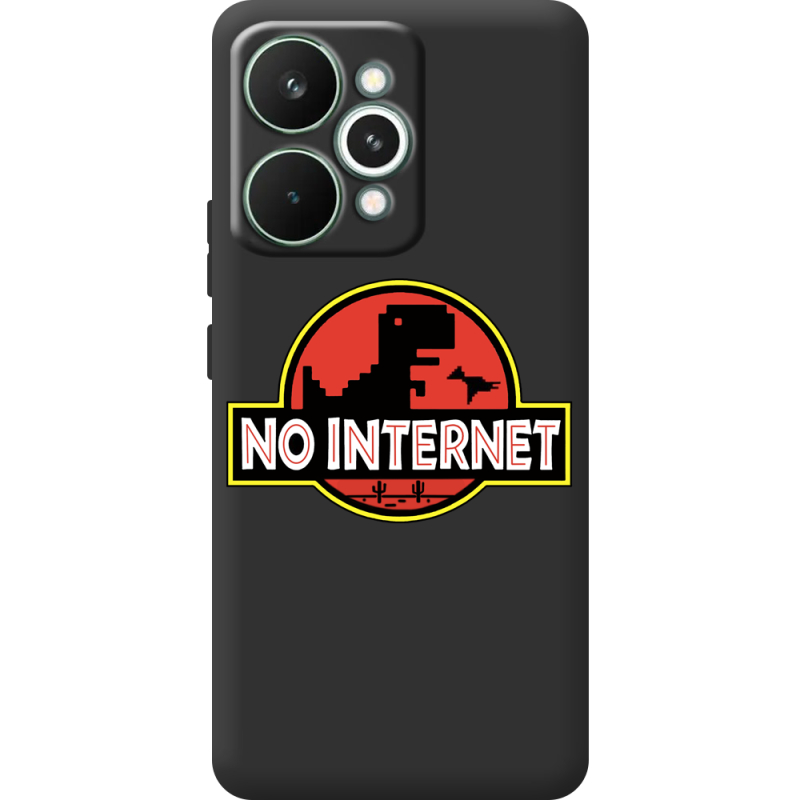 Чорний чохол BoxFace Realme 15 Pro No Internet