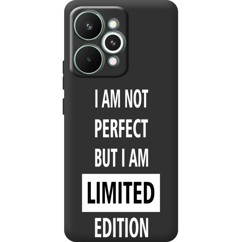 Чорний чохол BoxFace Realme 15 Pro Limited Edition
