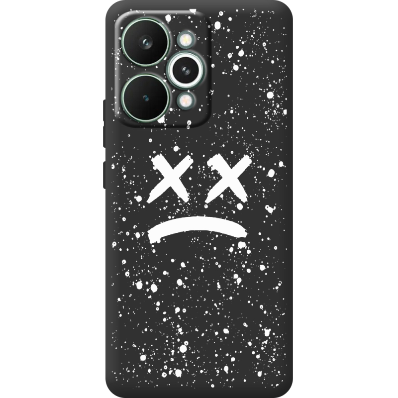 Чорний чохол BoxFace Realme 15 Pro Sad Way