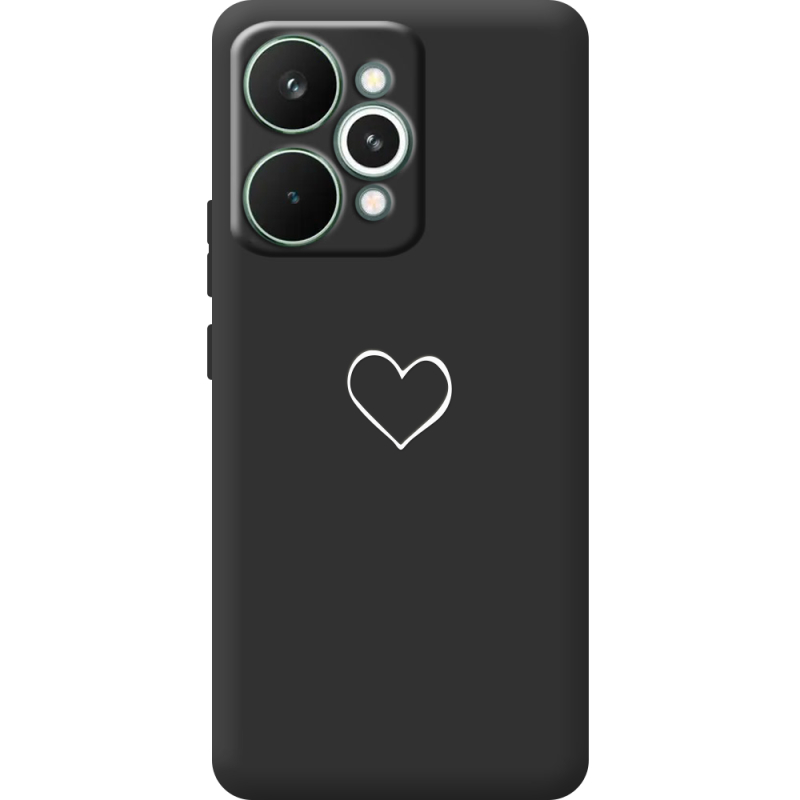 Чорний чохол BoxFace Realme 15 Pro My Heart