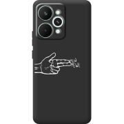 Чорний чохол BoxFace Realme 15 Pro Pew Pew