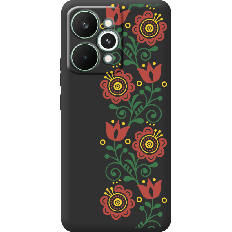 Чорний чохол BoxFace Realme 15 Pro Ethno