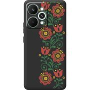 Чорний чохол BoxFace Realme 15 Pro Ethno