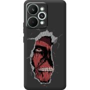 Чорний чохол BoxFace Realme 15 Pro Нападение на Титана