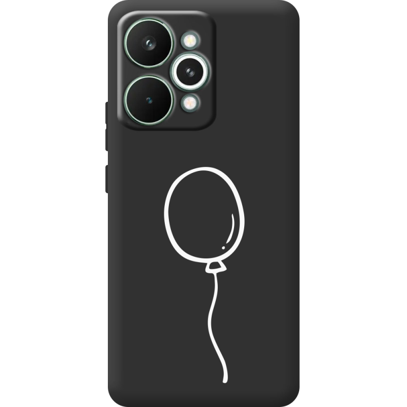 Чорний чохол BoxFace Realme 15 Pro Balloon