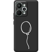 Чорний чохол BoxFace Realme 15 Pro Balloon