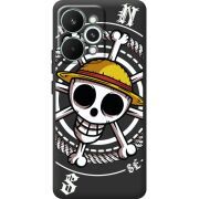 Чорний чохол BoxFace Realme 15 Pro One Piece Компас