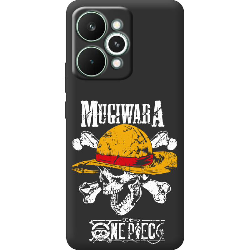 Чорний чохол BoxFace Realme 15 Pro One Piece Большой куш