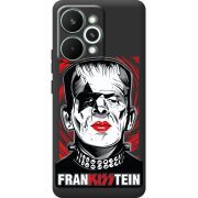 Чорний чохол BoxFace Realme 15 Pro Frankisstein