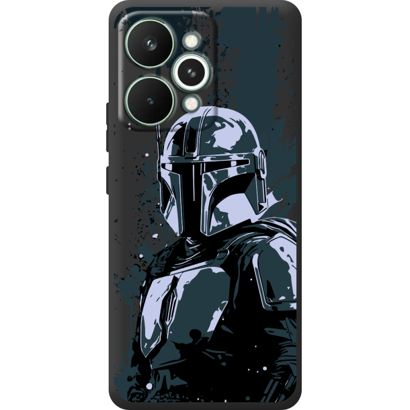 Чорний чохол BoxFace Realme 15 Pro 