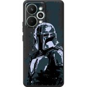 Чорний чохол BoxFace Realme 15 Pro 