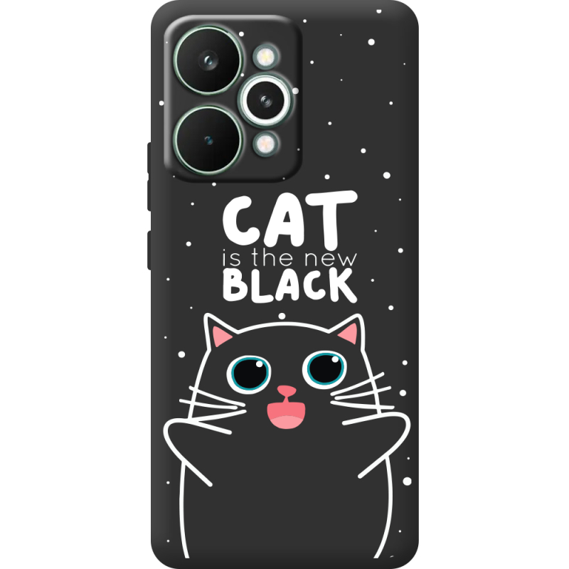 Чорний чохол BoxFace Realme 15 Pro 