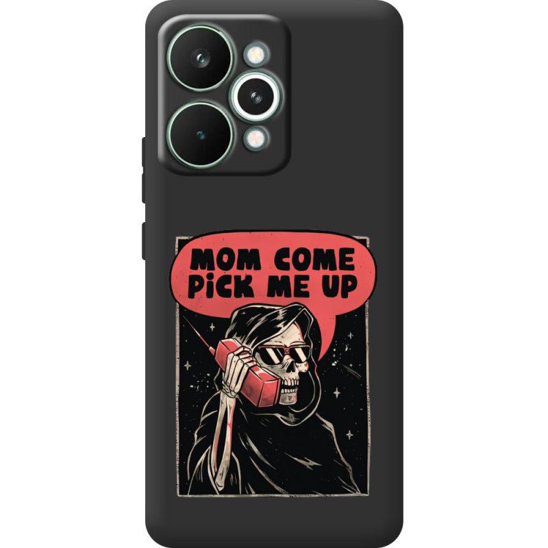 Чорний чохол BoxFace Realme 15 Pro 