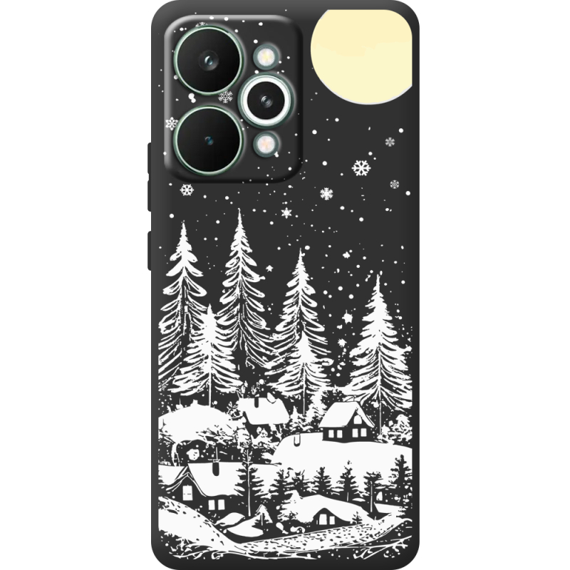 Чорний чохол BoxFace Realme 15 Pro 