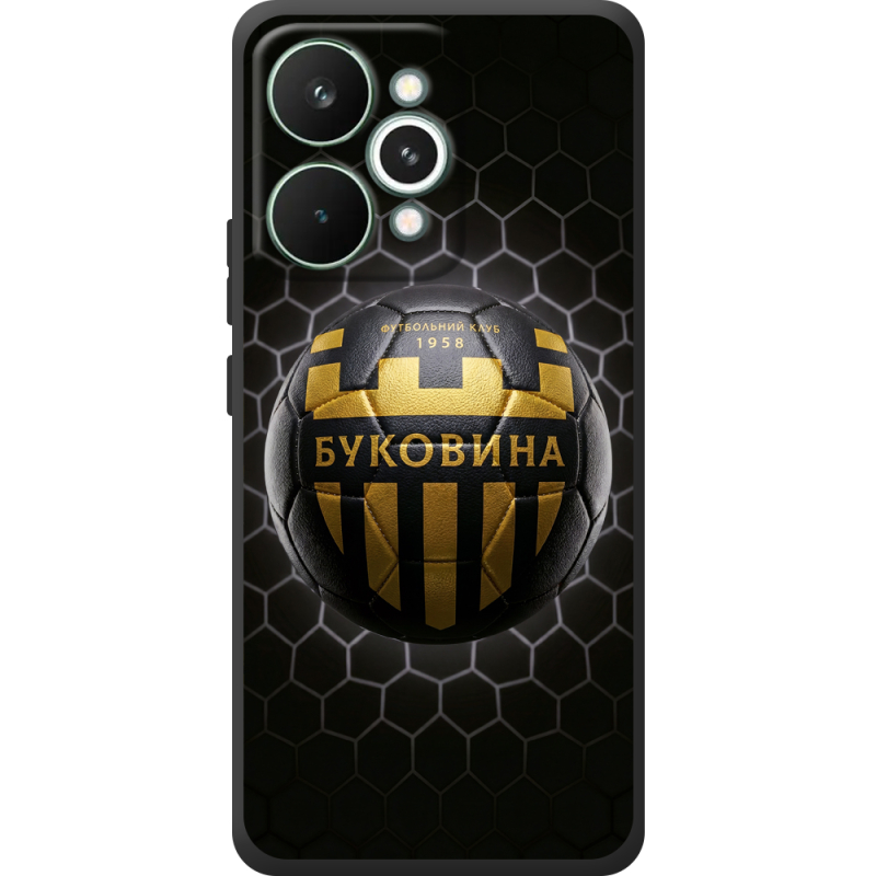 Чорний чохол BoxFace Realme 15 Pro 