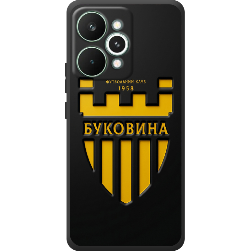 Чорний чохол BoxFace Realme 15 Pro 